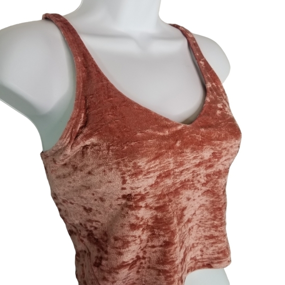 Lululemon align crushed velvet built in bra tank - Picture 5 of 10
